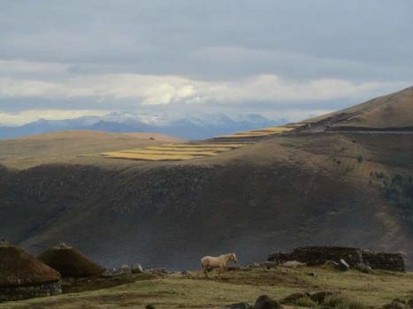 Lesotho - Ochtend in Drakensbergen