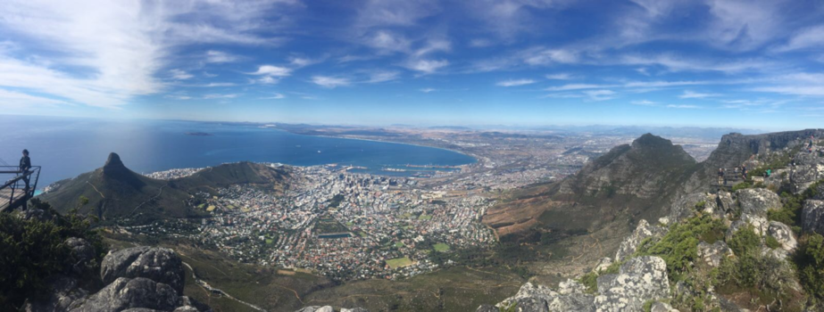 Kaapstad - What a view