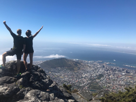 Tafelberg - Skeleton george hike; Tafelberg