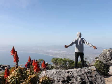Tafelberg - Vrijheid @ Tafelberg, Zuid-Afrika!