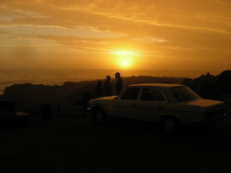Tsitsikamma National Park - Zonsondergang tsitsikamma