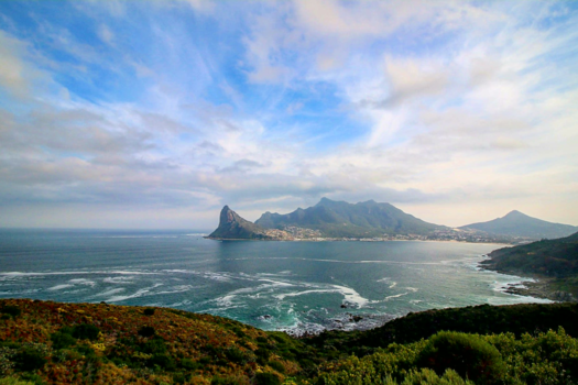 Kaapstad - Uitzicht op houtbaai