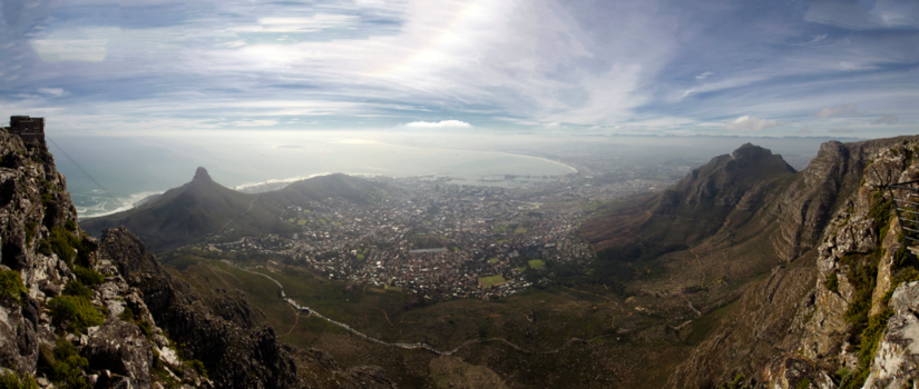 Kaapstad - Panorama Kaapstad