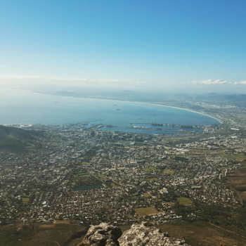 Kaapstad - Table mountain