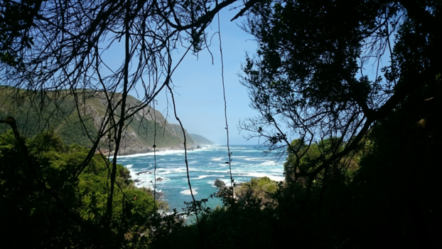 Rondreis van Johannesburg naar Kaapstad - Doorkijkje naar Indische Oceaan