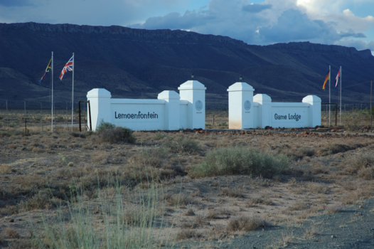 Rondreis Zuid-Afrika in drie weken - In de middle of Knowwere.