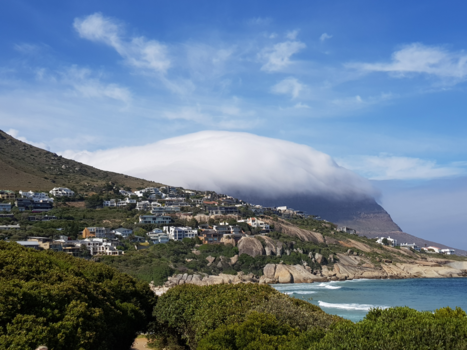 Rondreis Zuid-Afrika in drie weken - De tafel is gedekt ( tafelberg )