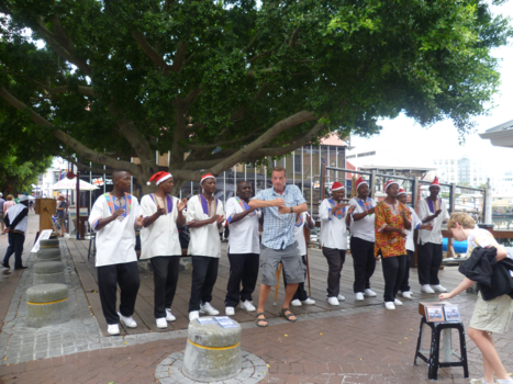 Kaapstad - Waterfront