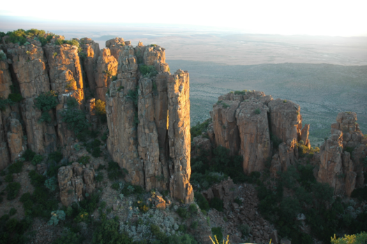 Rondreis van Johannesburg naar Kaapstad - Valley of dessolation