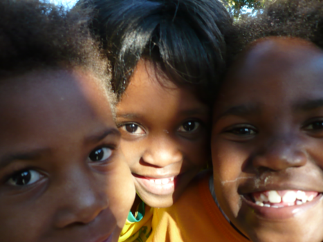Rondreis van Johannesburg naar Kaapstad - kindergeluk in een township