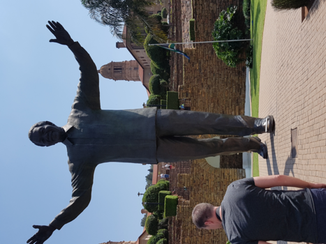 Rondreis van Johannesburg naar Kaapstad - Nelson Mandela