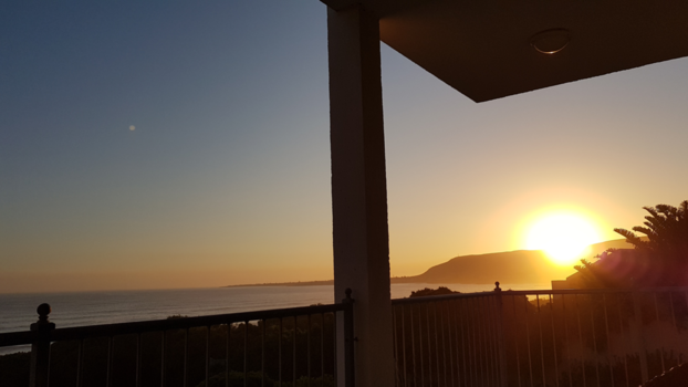 Hermanus - Sunset to remember