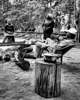 Rondreis van Johannesburg naar Kaapstad - Braai in Swaziland