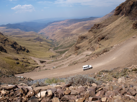 Rondreis van Johannesburg naar Kaapstad
