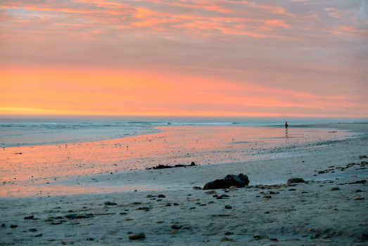 Kaapstad - Bloubergstrand