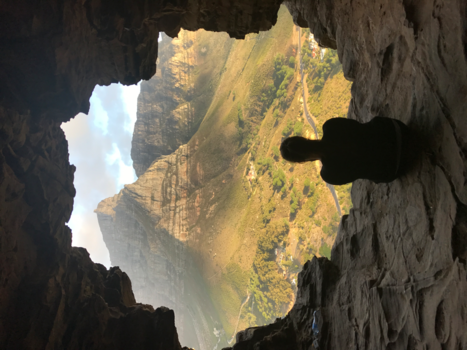 Kaapstad - Wally cave