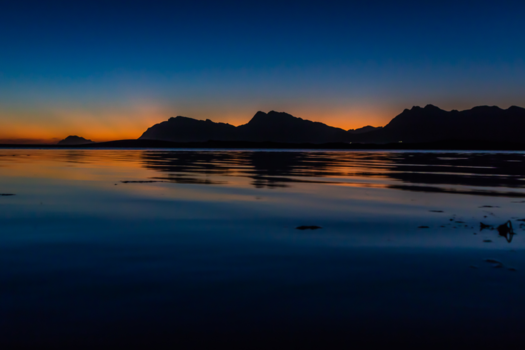 Hermanus - Sunset in Fisherhaven