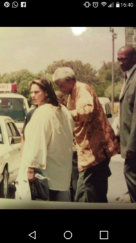 Robbeneiland - Een heel bijzondere ontmoeting op Robbeneiland