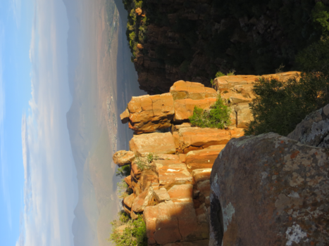 Rondreis Zuid-Afrika in drie weken - Verlaten vallei op z'n mooist