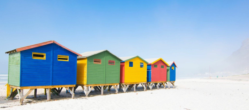 Rondreis van Johannesburg naar Kaapstad - Muizenberg