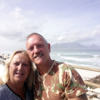 Tafelberg - Table view