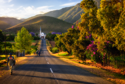 West-Kaap - Road to Oudshoorn