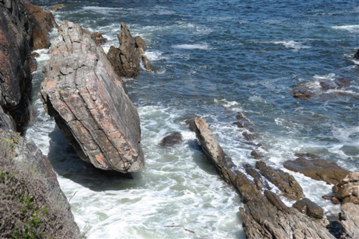 Rondreis Zuid-Afrika in drie weken - Rotsboek in de branding