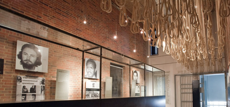 Soweto - apartheidsmuseum