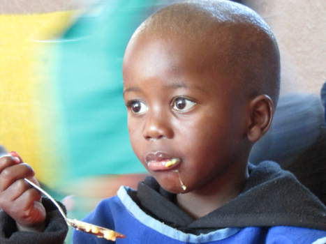 Soweto - Hope at Future Angels Day Care Centre, Soweto, Johannesburg.
