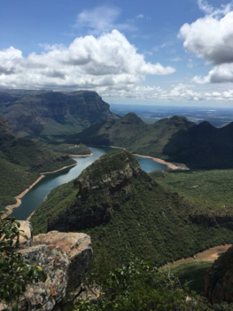 Blyde River Canyon - Genieten van het uitzicht