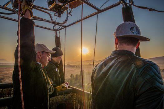 Johannesburg - Safari vanuit de lucht