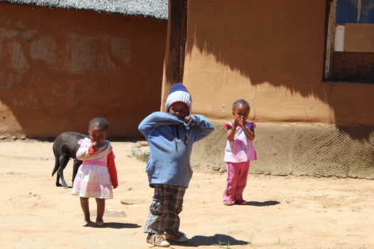 Lesotho - Prachtige kinderen in Lesotho