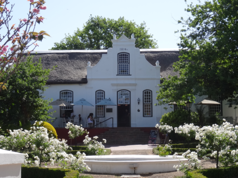 Rondreis Zuid-Afrika in drie weken - Stellenbosch lekker wijn proeven