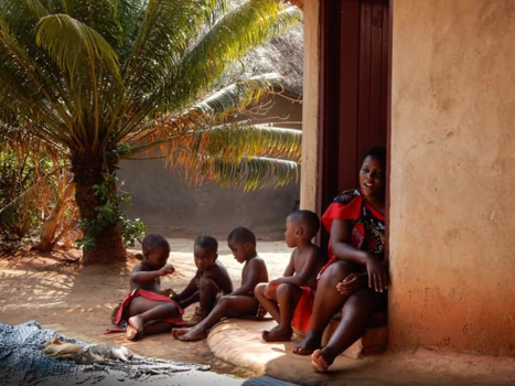 Rondreis van Johannesburg naar Kaapstad - Familiemoment swaziland