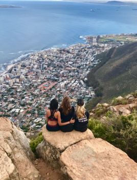 Kaapstad - Zonsopgang 06:30 Lions Head na een prachtige hike