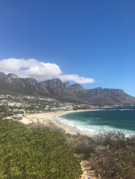 Kaapstad - Uitzicht over Clifton Beach