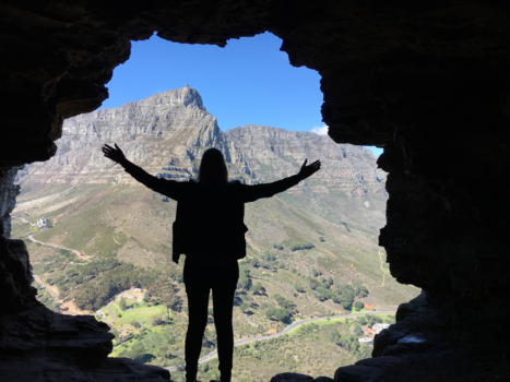 Kaapstad - Wally’s cave