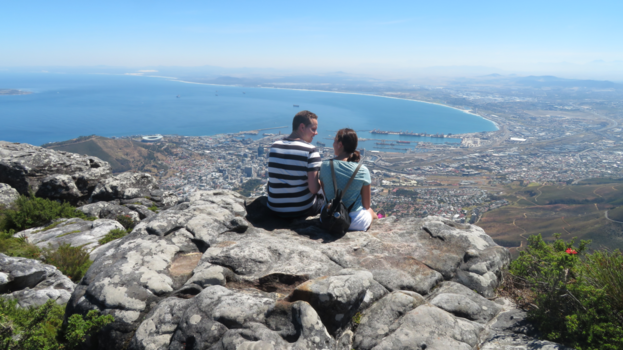 Kaapstad - On top of the world