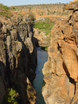 Rondreis van Johannesburg naar Kaapstad - Uitzicht op Potholes Zuid Afrika