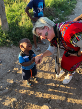 Rondreis van Johannesburg naar Kaapstad - Making friends