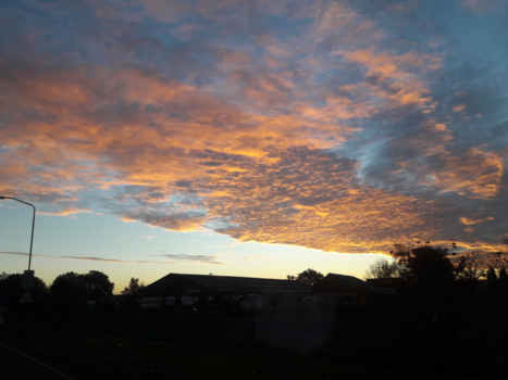 Victoria & Albert Waterfront - Zonsondergang
