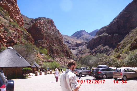 Rondreis van Johannesburg naar Kaapstad - Rustplek panorama Garden Route Zuid Afrika