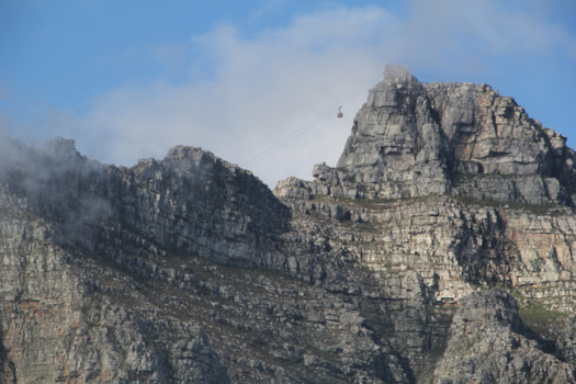 Rondreis van Johannesburg naar Kaapstad - Tafelberg