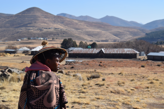 Lesotho - Het ruige landschap van Lesotho