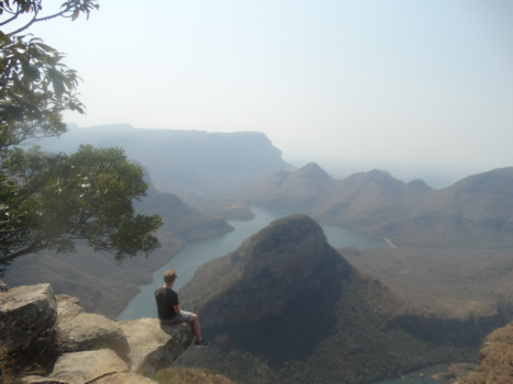 Rondreis van Johannesburg naar Kaapstad - Blyde River Canyon