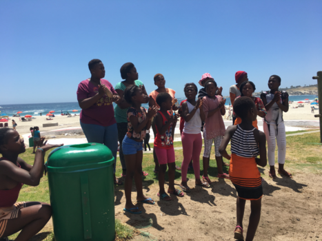 Rondreis Zuid-Afrika in drie weken - Voice of nature (singing ,  Capetown: pure energy🙏🏽)