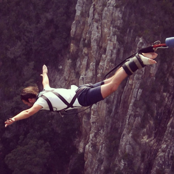 Kaapstad - Fly like aan eagle