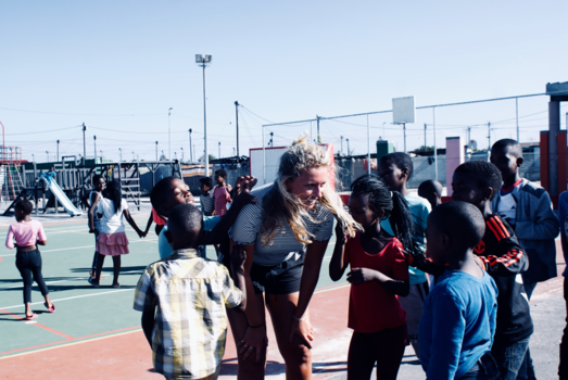 Kaapstad - It’s more blessed to give, than to recieve