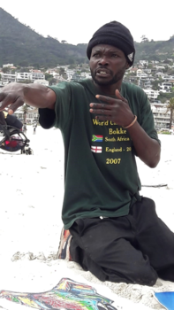 Camps Bay - Black Beauty Beachseller