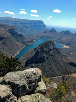 Rondreis van Johannesburg naar Kaapstad - The end of the word